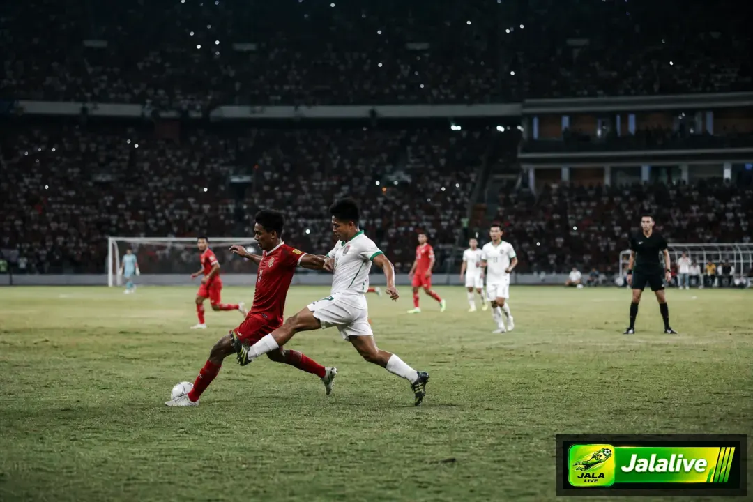 Ilustrasi sepak bola Jalalive