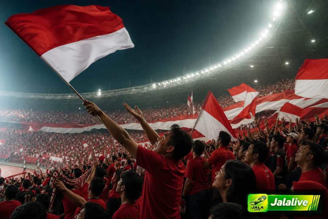Ilustrasi sepak bola Jalalive