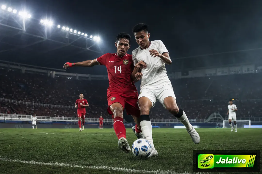 Ilustrasi sepak bola Jalalive