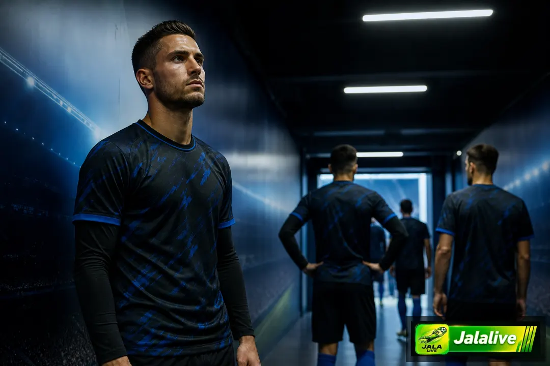 Ilustrasi sepak bola Jalalive
