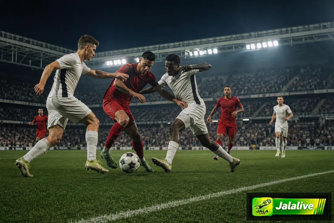 Ilustrasi sepak bola Jalalive