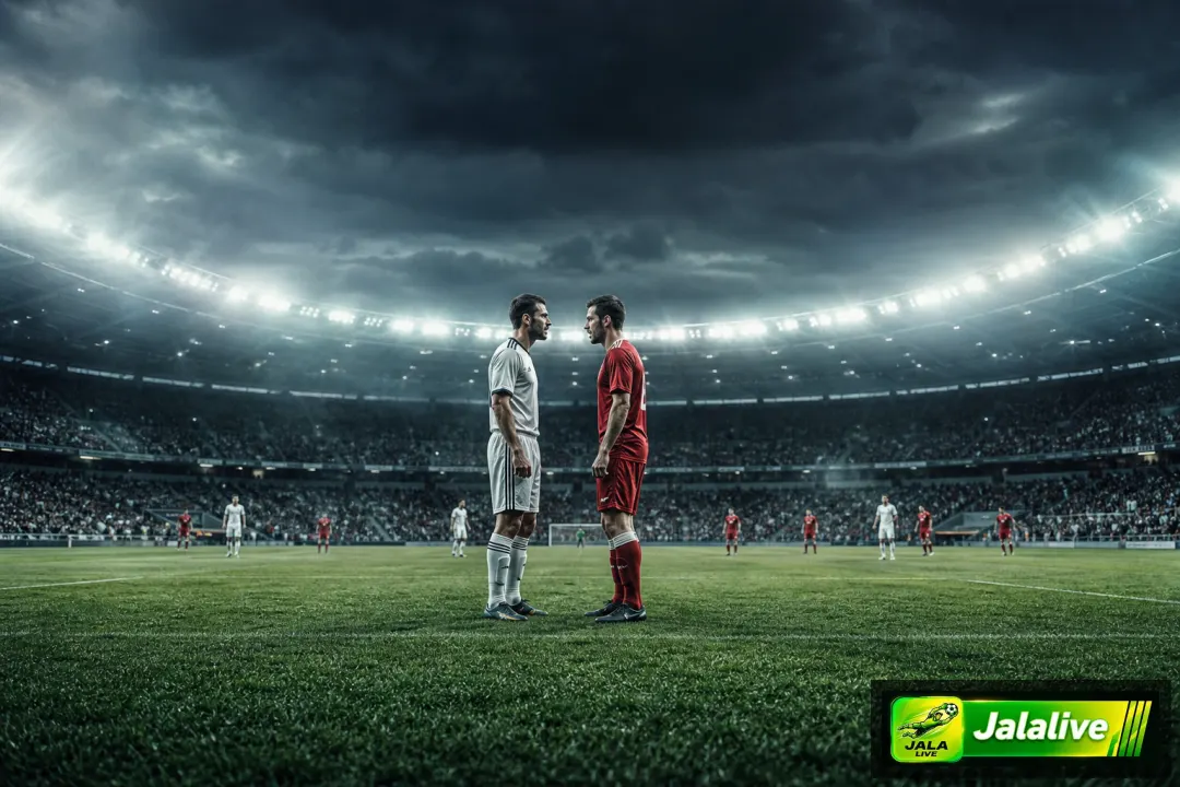 Ilustrasi sepak bola Jalalive