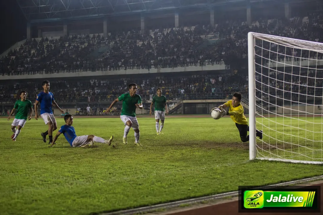 Ilustrasi sepak bola Jalalive