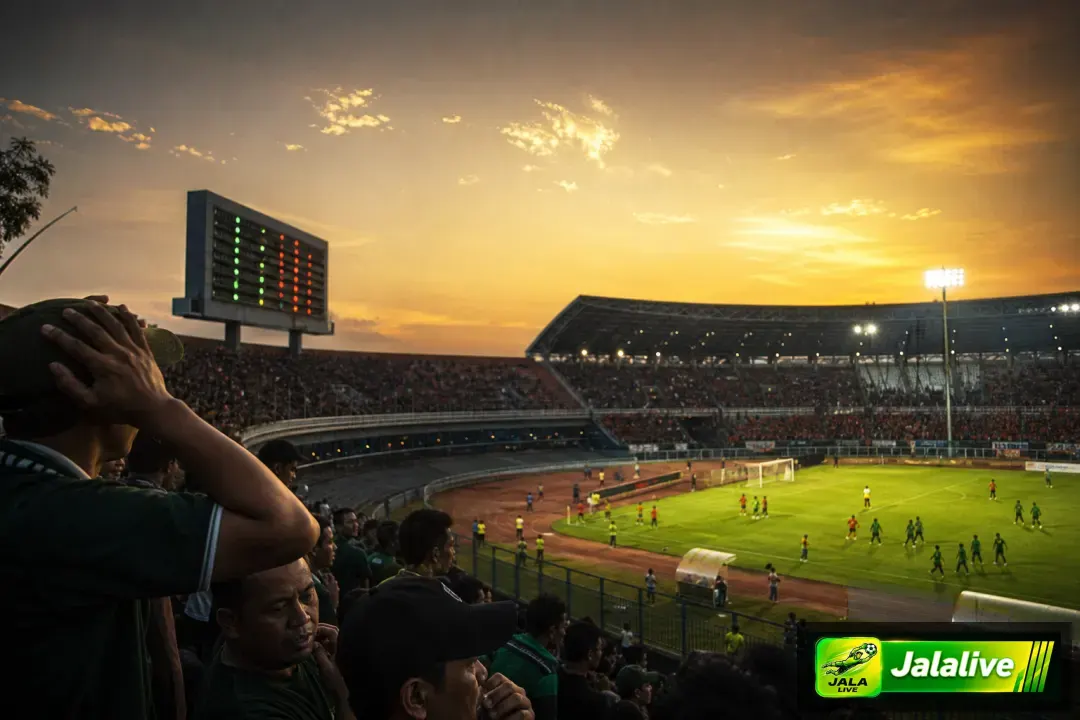 Ilustrasi sepak bola Jalalive