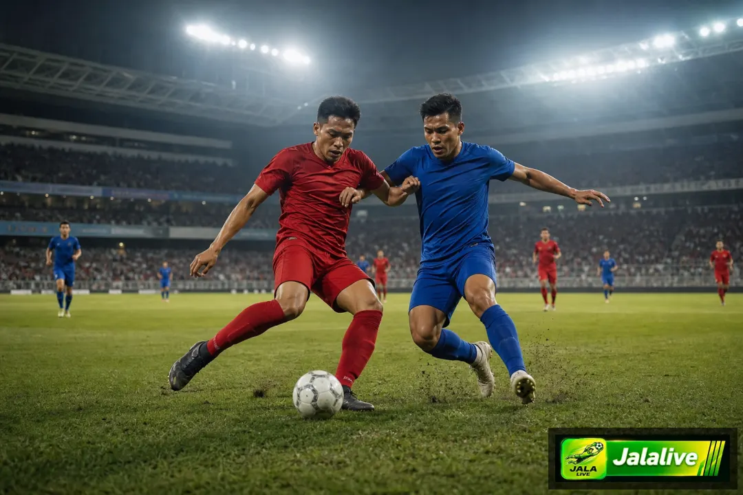 Ilustrasi sepak bola Jalalive