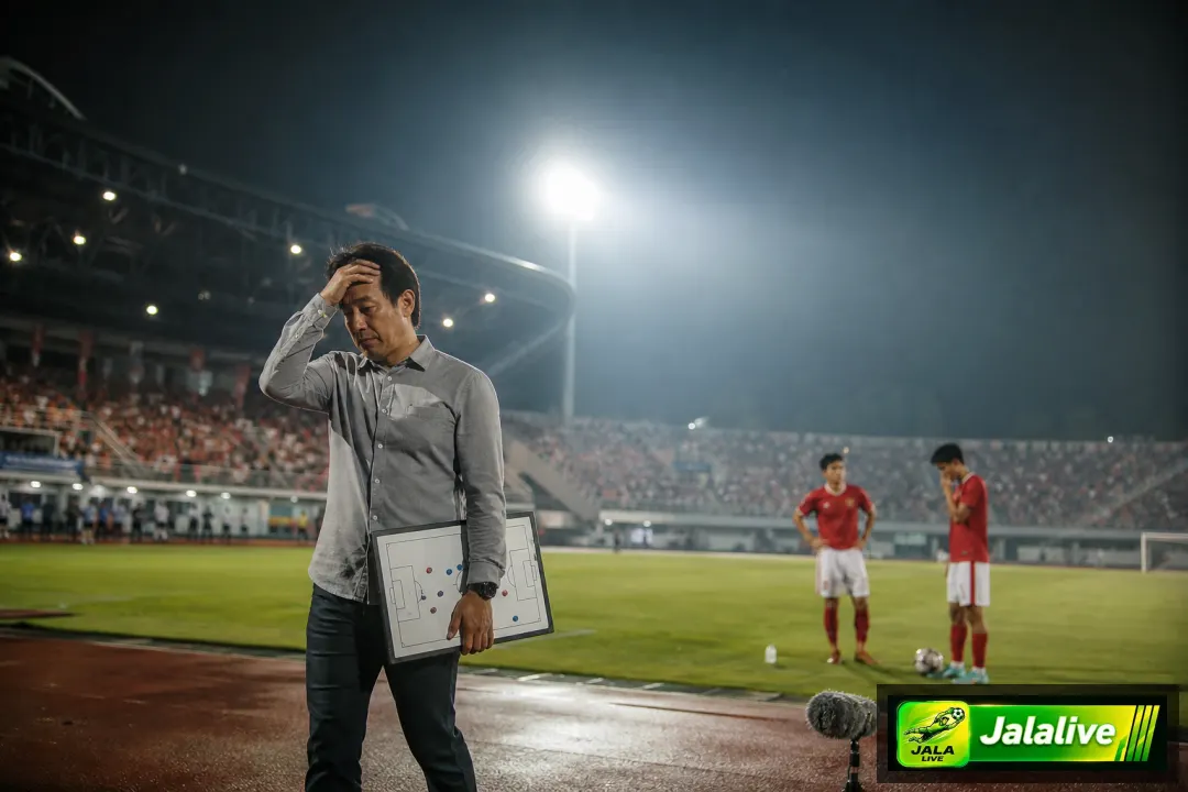 Ilustrasi sepak bola Jalalive
