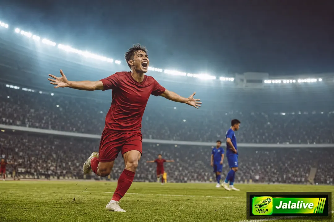 Ilustrasi sepak bola Jalalive