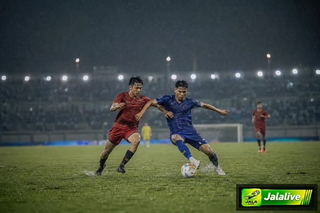 Ilustrasi sepak bola Jalalive