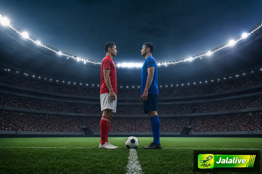 Ilustrasi sepak bola Jalalive