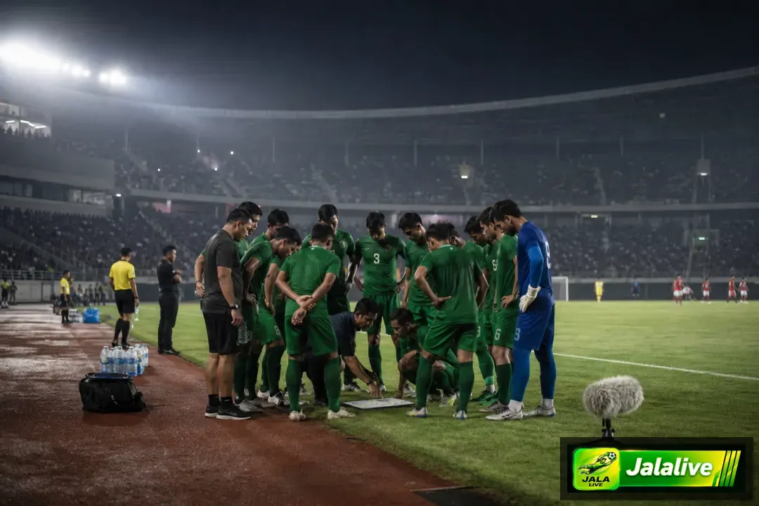Ilustrasi sepak bola Jalalive
