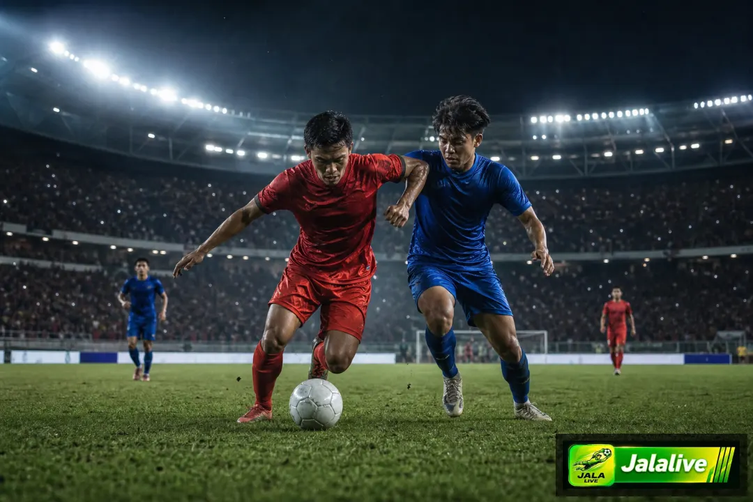 Ilustrasi sepak bola Jalalive