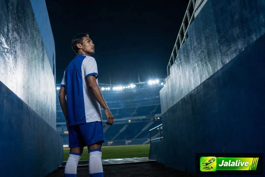 Ilustrasi sepak bola Jalalive